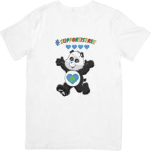 Load image into Gallery viewer, SIF - Support is free TM Panda Bear T-Shirt
