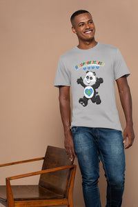 SIF - Support is free TM Panda Bear T-Shirt