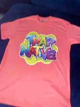 Load image into Gallery viewer, TRAPNATIVE Bubble Design T-Shirt
