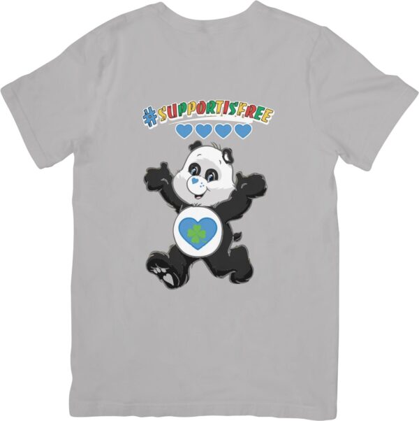SIF - Support is free TM Panda Bear T-Shirt - Image 7