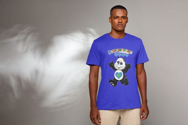 SIF - Support is free TM Panda Bear T-Shirt - Image 17