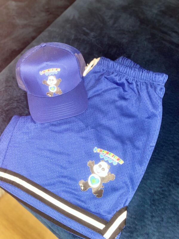 SIF - CHUBBS BASKETBALL SHORTS AND SIF CHUBBS MESH SNAPBACK CAP - Image 3