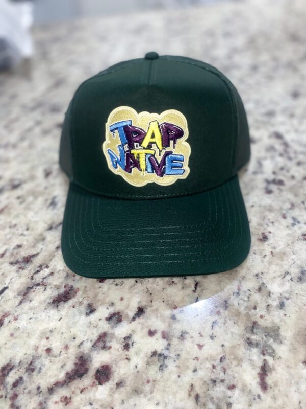 TrapNative Tyrant Bubble Meshback Hat - Image 4