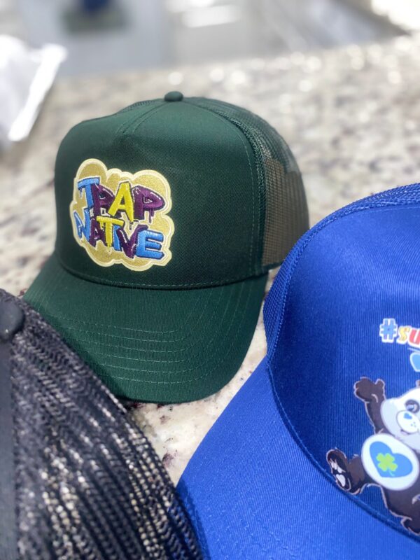 TrapNative Tyrant Bubble Meshback Hat - Image 2