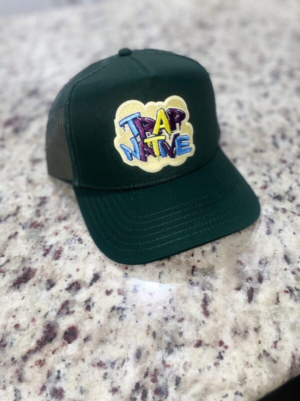 TrapNative Tyrant Bubble Meshback Hat