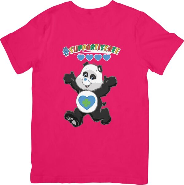 SIF - Support is free TM Panda Bear T-Shirt - Image 10