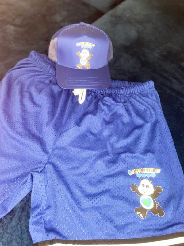 SIF - CHUBBS BASKETBALL SHORTS AND SIF CHUBBS MESH SNAPBACK CAP - Image 5