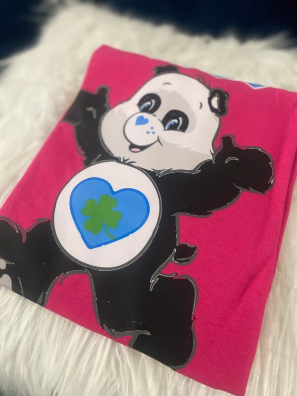 SIF - Support is free TM Panda Bear T-Shirt - Image 18