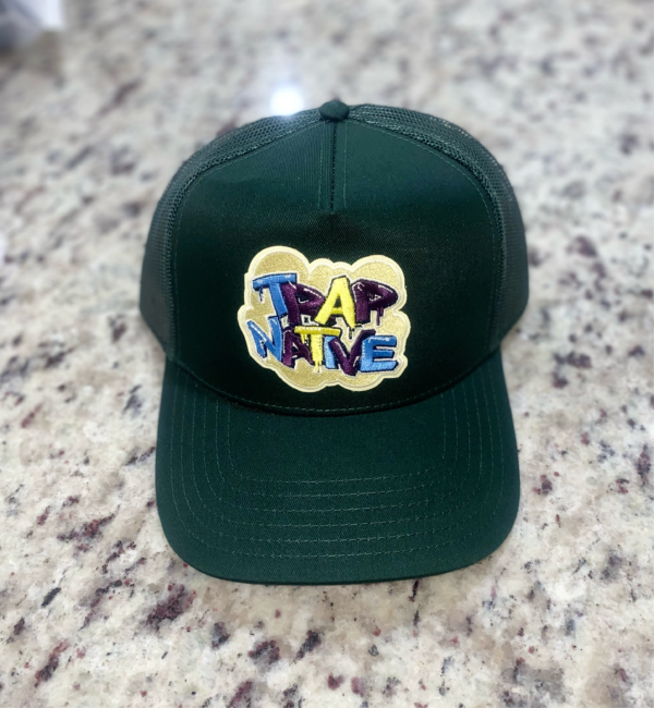 TrapNative Tyrant Bubble Meshback Hat - Image 3