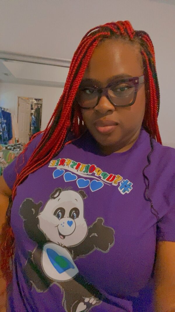 SIF - Support is free TM Panda Bear T-Shirt - Image 14