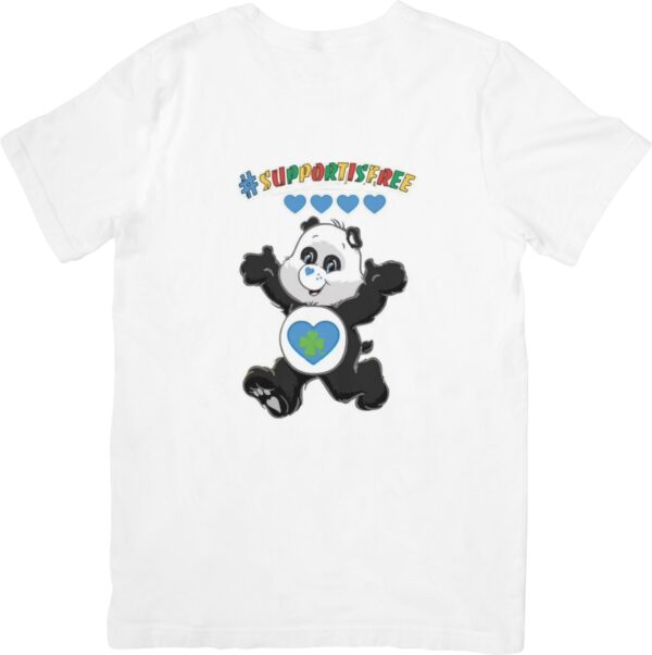 SIF - Support is free TM Panda Bear T-Shirt - Image 6