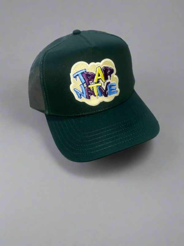 TrapNative Tyrant Bubble Meshback Hat - Image 6