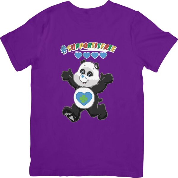 SIF - Support is free TM Panda Bear T-Shirt - Image 8