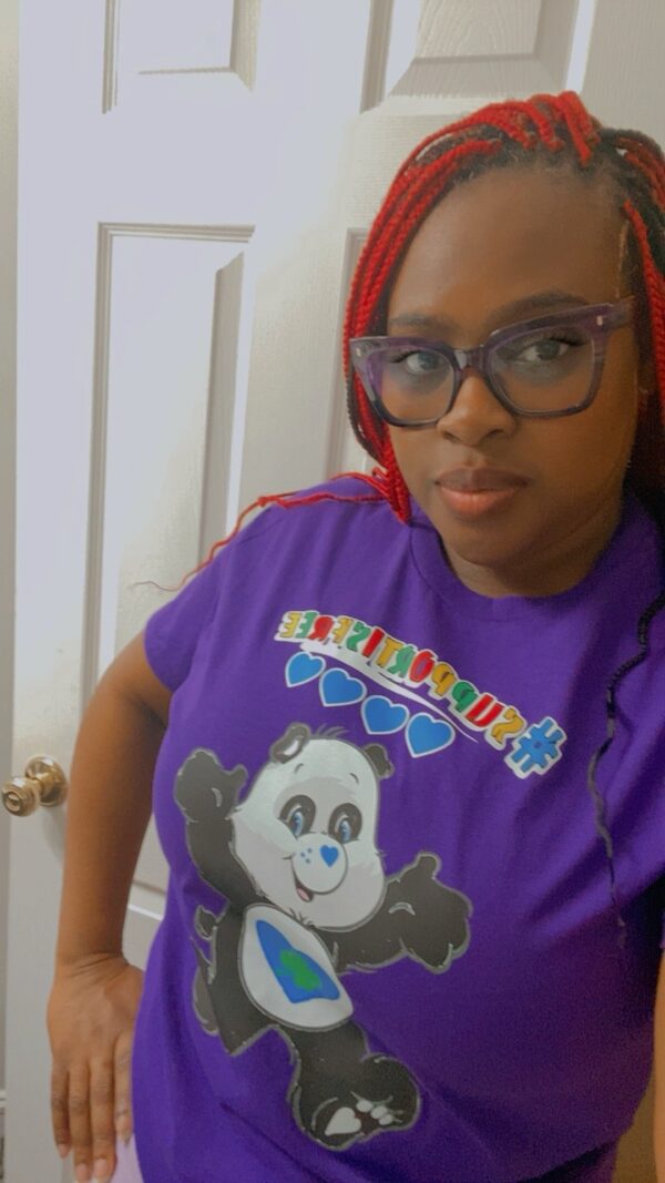 SIF - Support is free TM Panda Bear T-Shirt - Image 16