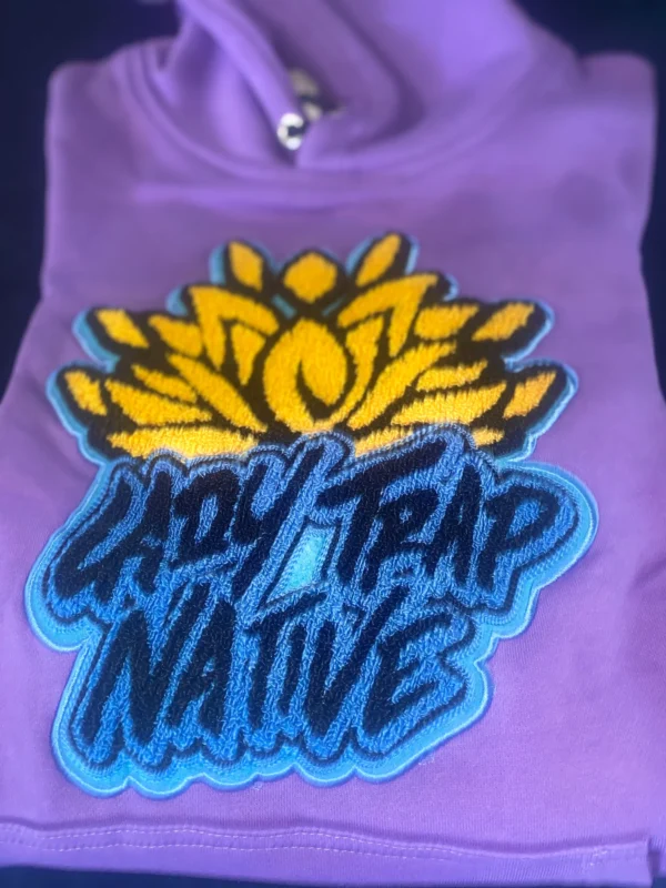 LOTUS WET WORK by TRAPNATIVE (purple) - Image 3