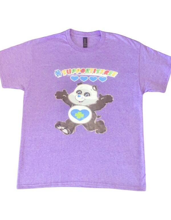 SIF - Support is free TM Panda Bear T-Shirt - Image 12
