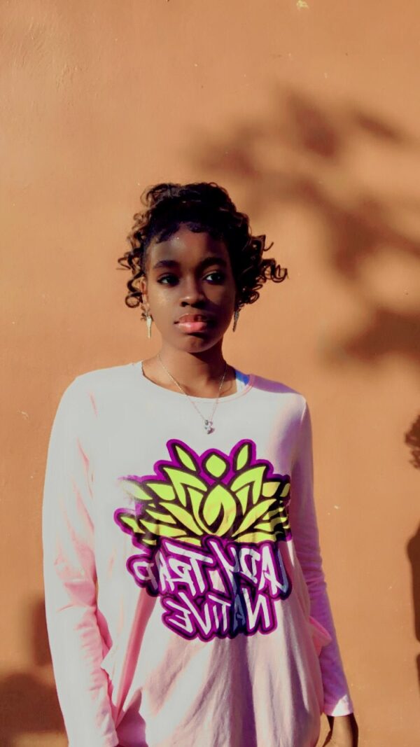 Lady TRAPNATIVE Lotus Elegant Summer T-Shirt Dress with Pockets - Image 16