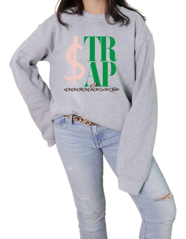 Trapnative Crewneck Sweatshirt