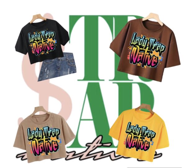 Lady TrapNative Crop Top