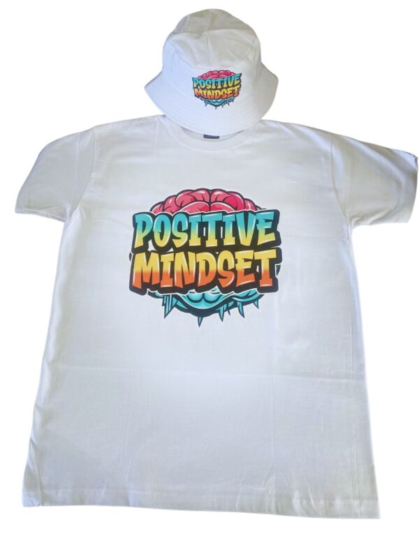 Positive Mindset Unisex T-Shirt - Image 7
