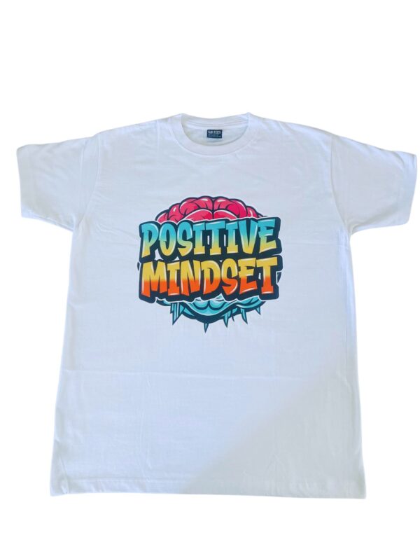 Positive Mindset Unisex T-Shirt - Image 4