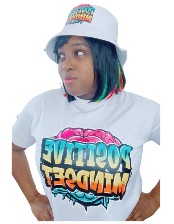 Positive Mindset Unisex T-Shirt - Image 6