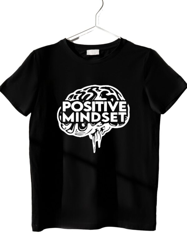 Positive Mindset Unisex T-Shirt - Image 12