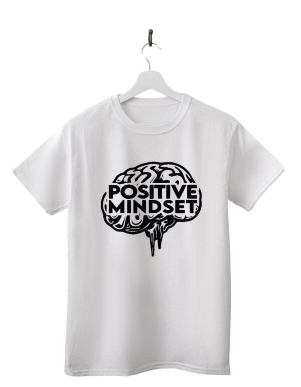 Positive Mindset Unisex T-Shirt - Image 11