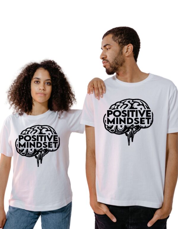 Positive Mindset Unisex T-Shirt - Image 8