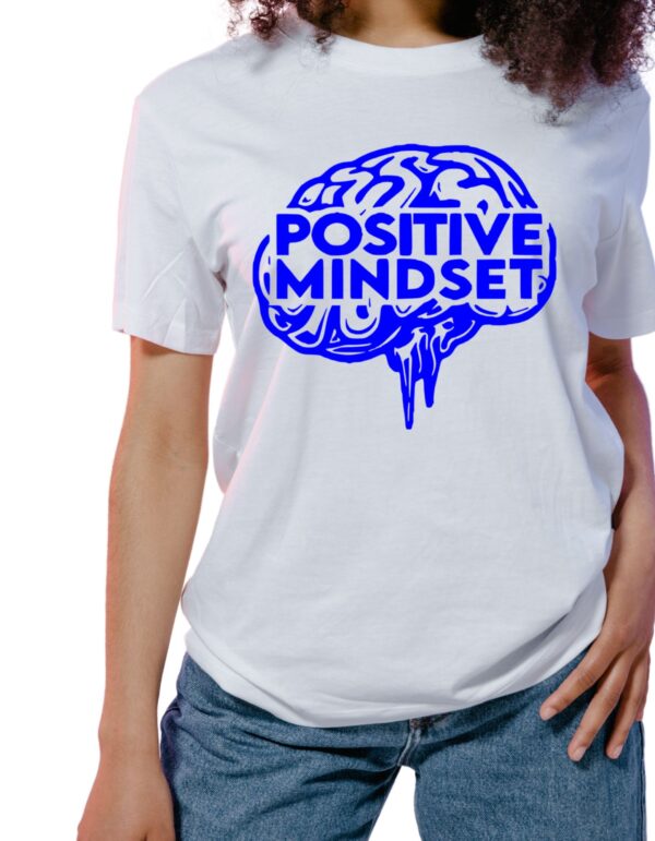 Positive Mindset Unisex T-Shirt - Image 9