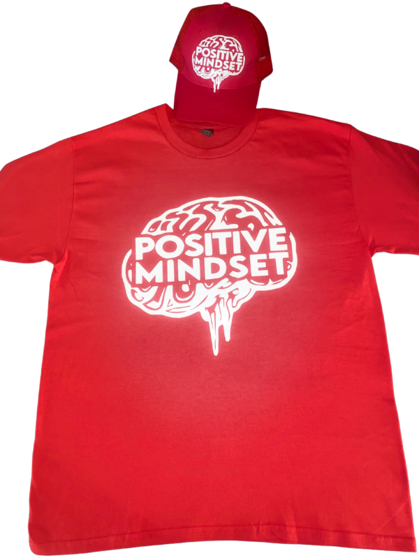 Positive Mindset Unisex T-Shirt - Image 5