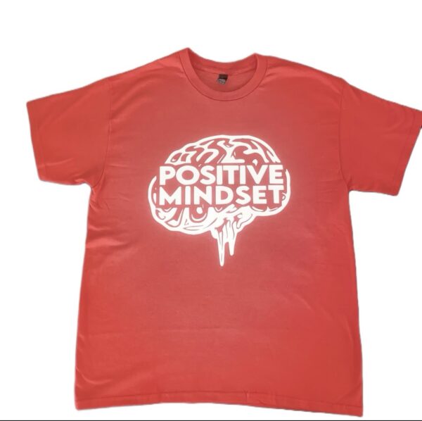 Positive Mindset Unisex T-Shirt - Image 3