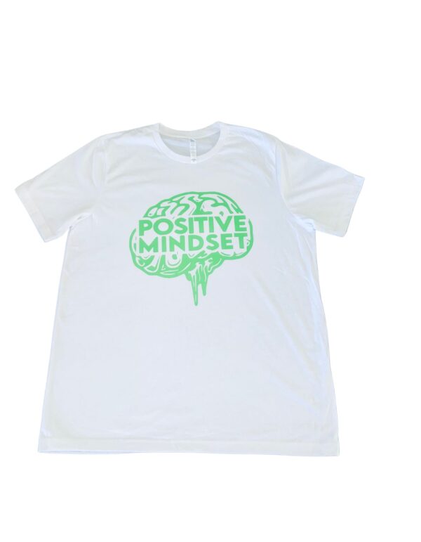 Positive Mindset Unisex T-Shirt - Image 15