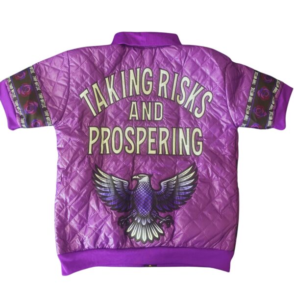 Royalty Legacy Edition – Quilted Faux Leather Jacket & Shorts - Image 10