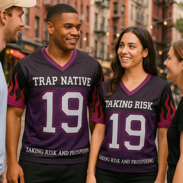 Trap Native Legacy Heatwave Heritage Jersey - Image 6