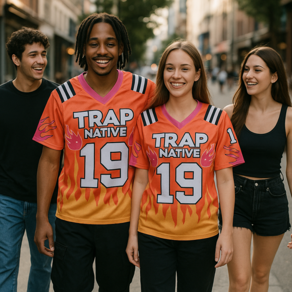 Trap Native Legacy Heatwave Heritage Jersey - Image 5