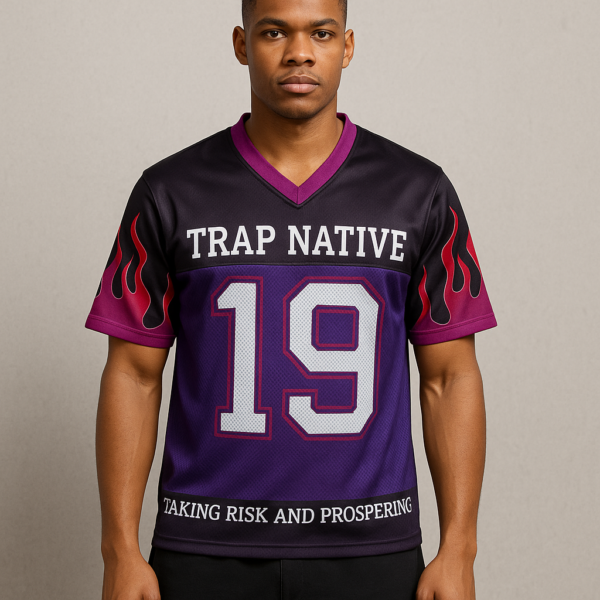 Trap Native Legacy Heatwave Heritage Jersey - Image 7