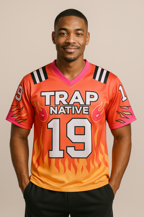 Trap Native Legacy Heatwave Heritage Jersey - Image 4