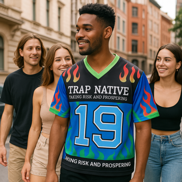 Trap Native Legacy Heatwave Heritage Jersey - Image 3