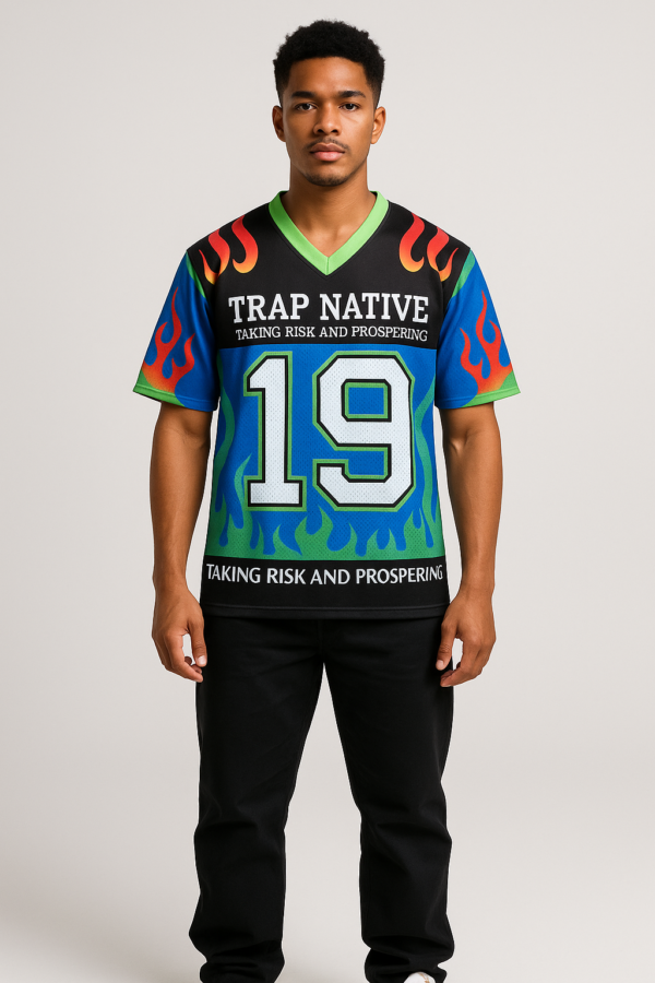 Trap Native Legacy Heatwave Heritage Jersey - Image 2