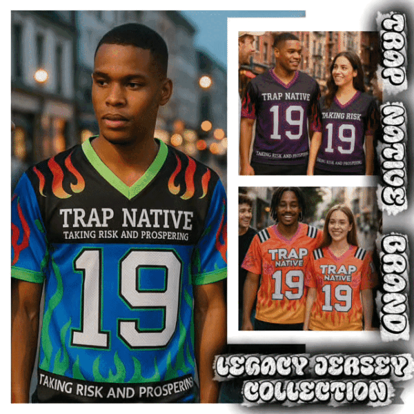 Trap Native Legacy Heatwave Heritage Jersey