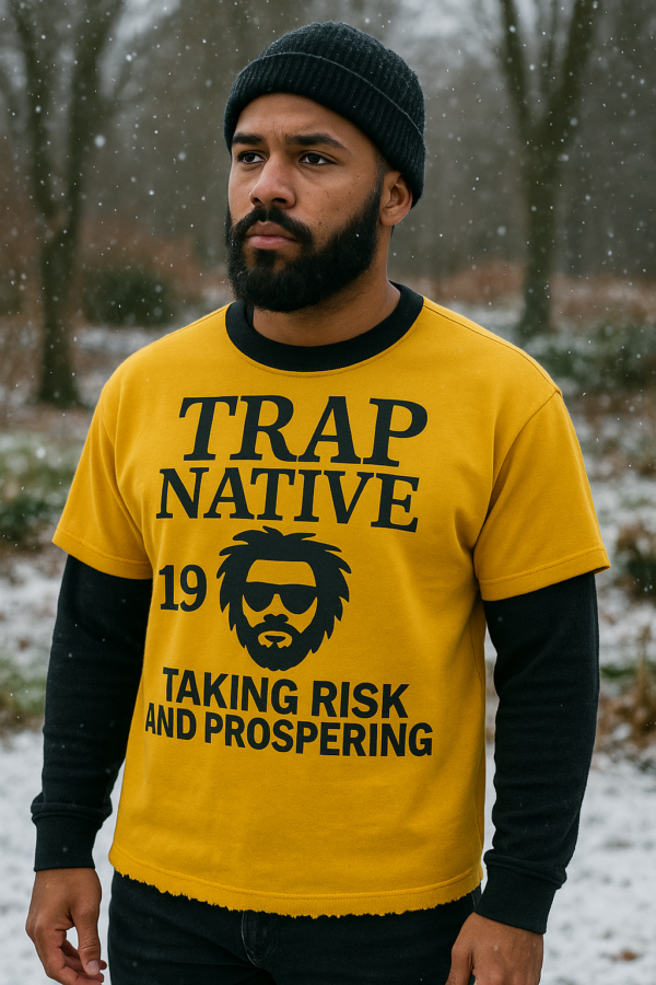 TrapNative Unisex Long Sleeve Statement Tee - Image 5