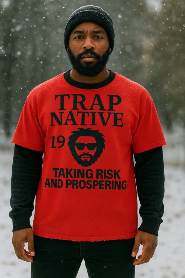 TrapNative Unisex Long Sleeve Statement Tee - Image 8